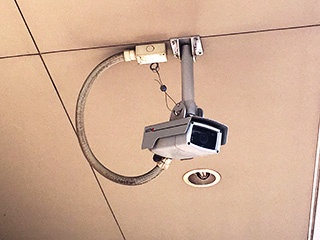 監視カメラの設置