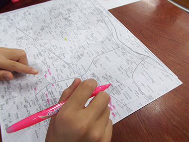 地図で遊ぼう～消えた川を探せ！～