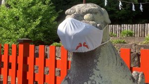 鶴岡八幡宮の狛犬