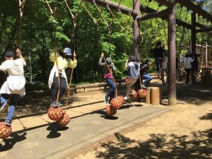 森林公園アスレチック