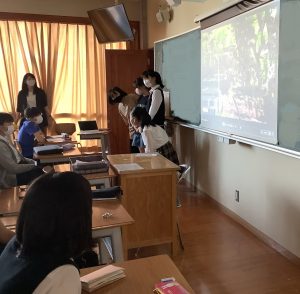 鎌倉遠足発表会5B