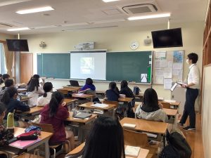 鎌倉遠足発表会5E