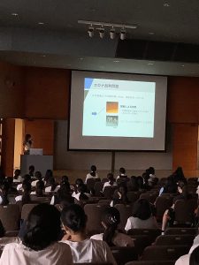 理系大学院で学ぶ卒業生による研究発表②