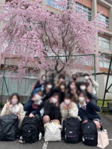 引退試合（バレーボールクラブ）