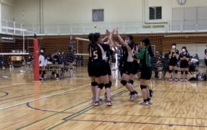 引退試合（バレーボールクラブ）