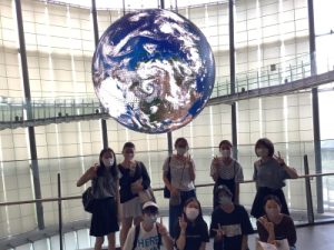 日本科学未来館、地球とつながる