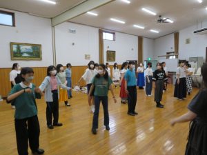 オペレッタ合宿のようす１