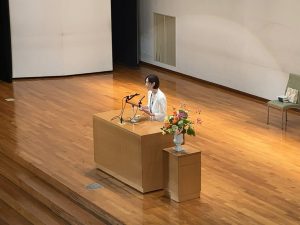 中学の特別礼拝