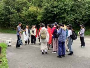 森でリトリート