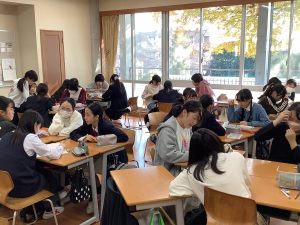 グループ活動の様子