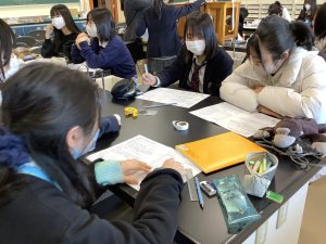 プリント作成中