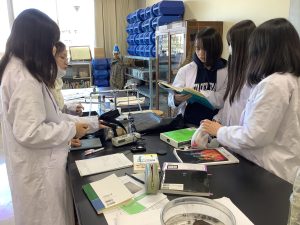 文献を調べているところ