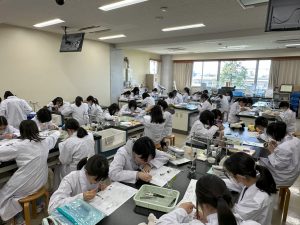 教室全体のようす