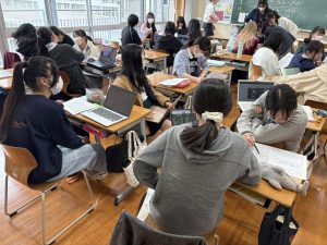 事前学習、コース設定