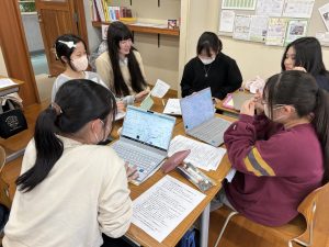 事前学習、コース設定