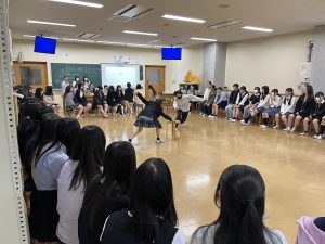 歓迎会のレク