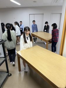歓迎会準備