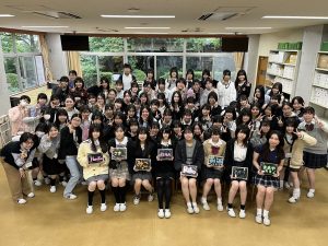 送別会集合写真