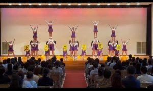 7月5日学校説明会演技１