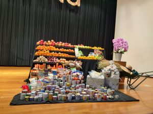 集められた食品