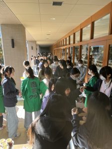 園芸クラブ校内販売１