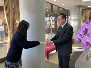 フェロシップホール建替えのための献金