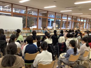 図書委員会講演会その１