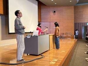 読書ノートに記載の書籍を読了した人に対する表彰