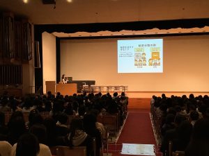 講演のようす