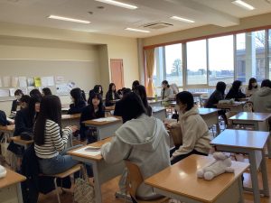 ある教室の全体のようす