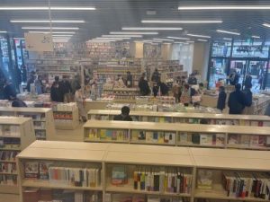 三省堂書店神田神保町本店内覧会