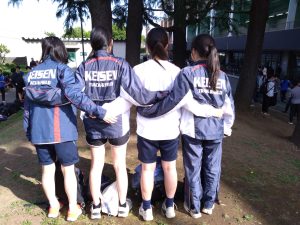 リレーチームの写真