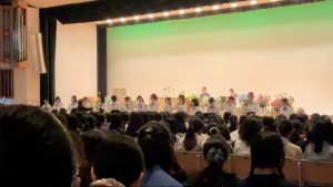 ハンドベル演奏