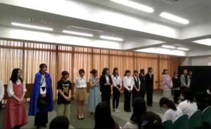 演劇クラブ新歓公演その１